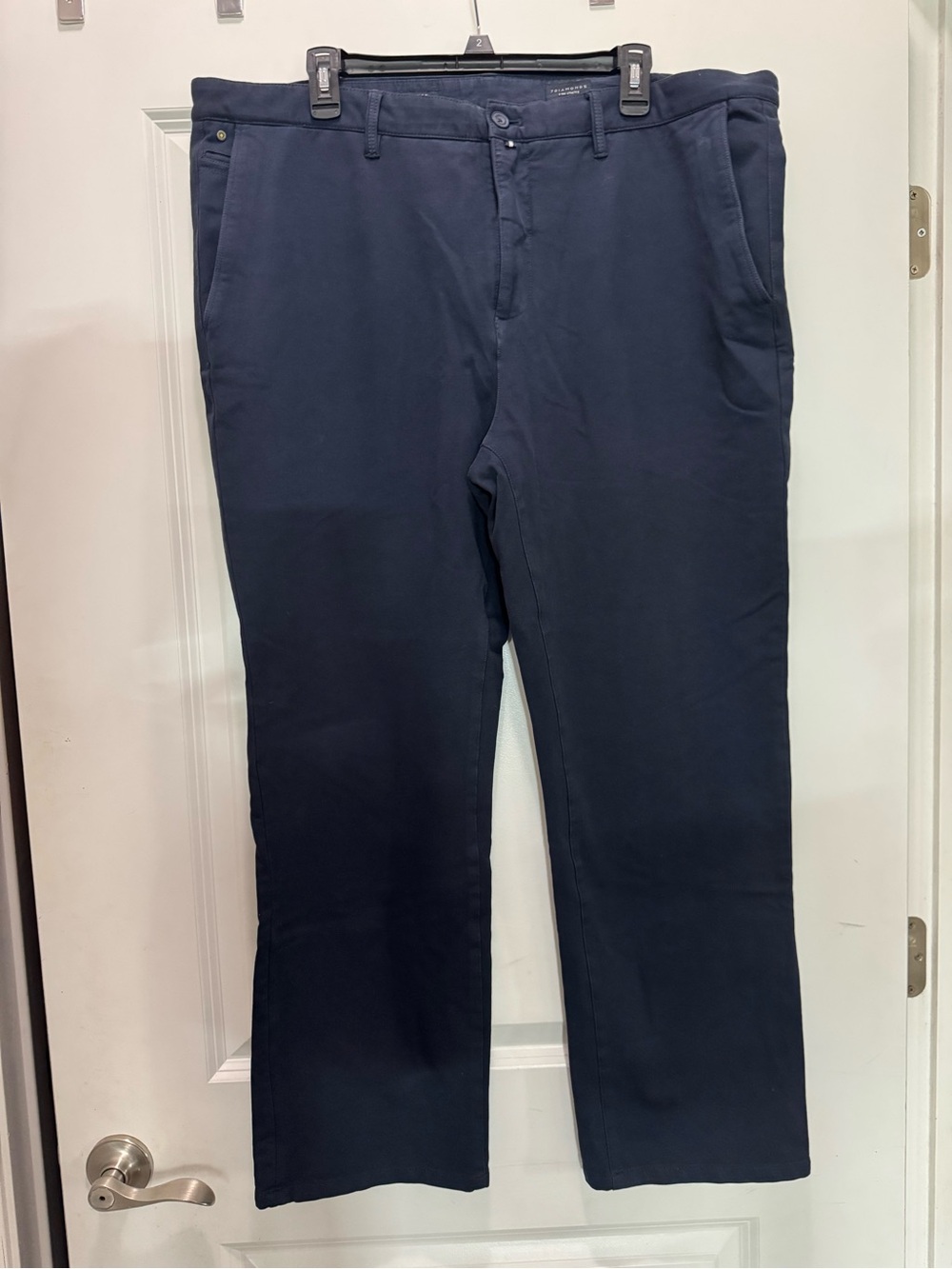 Men's 7 Diamonds Aiden Navy Chino Pants